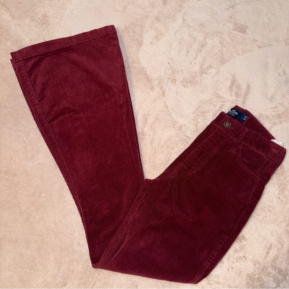 Hollister high rise flare pants W23/L29/1/2 - Picture 4 of 10